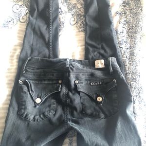 Hudson Jeans Women's Skinny Jeans - Dark Gray